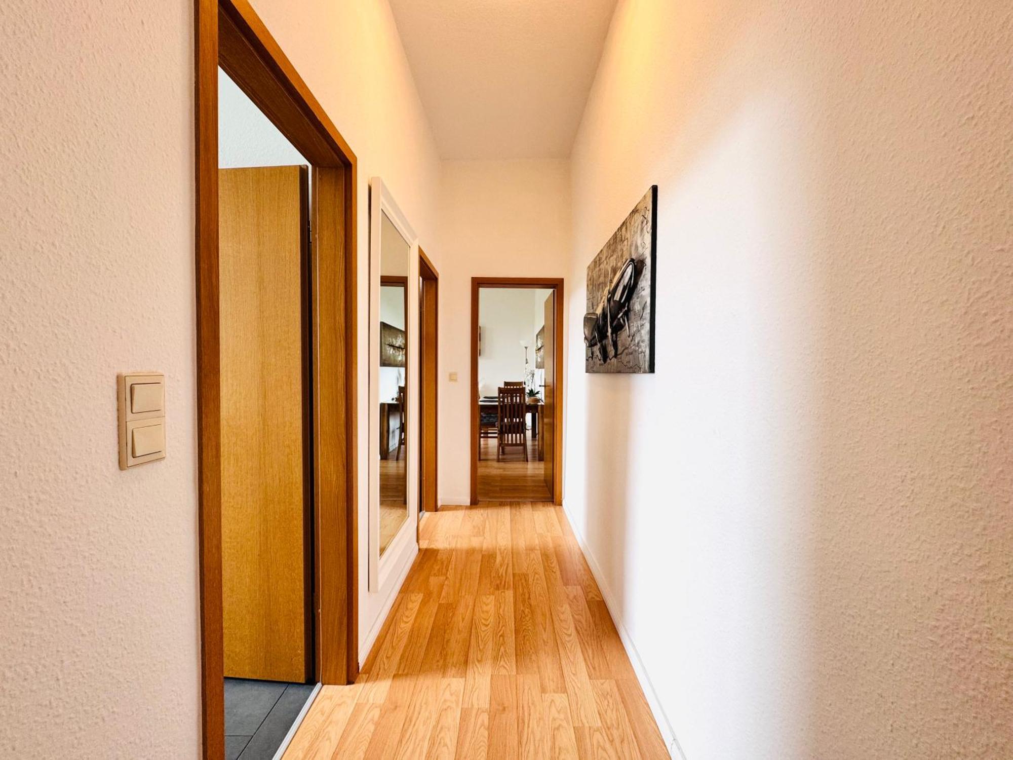 Attraktive Wohnung Im Schoenen Hinterhof 슈베린 외부 사진
