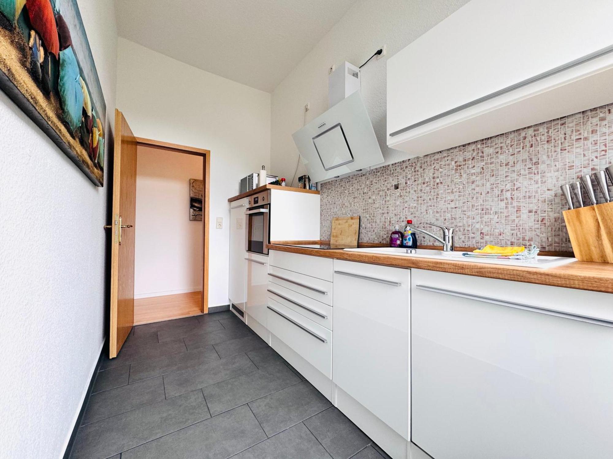 Attraktive Wohnung Im Schoenen Hinterhof 슈베린 외부 사진