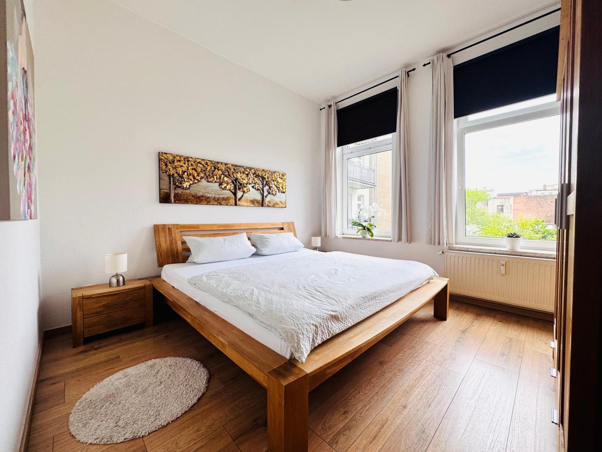 Attraktive Wohnung Im Schoenen Hinterhof 슈베린 외부 사진