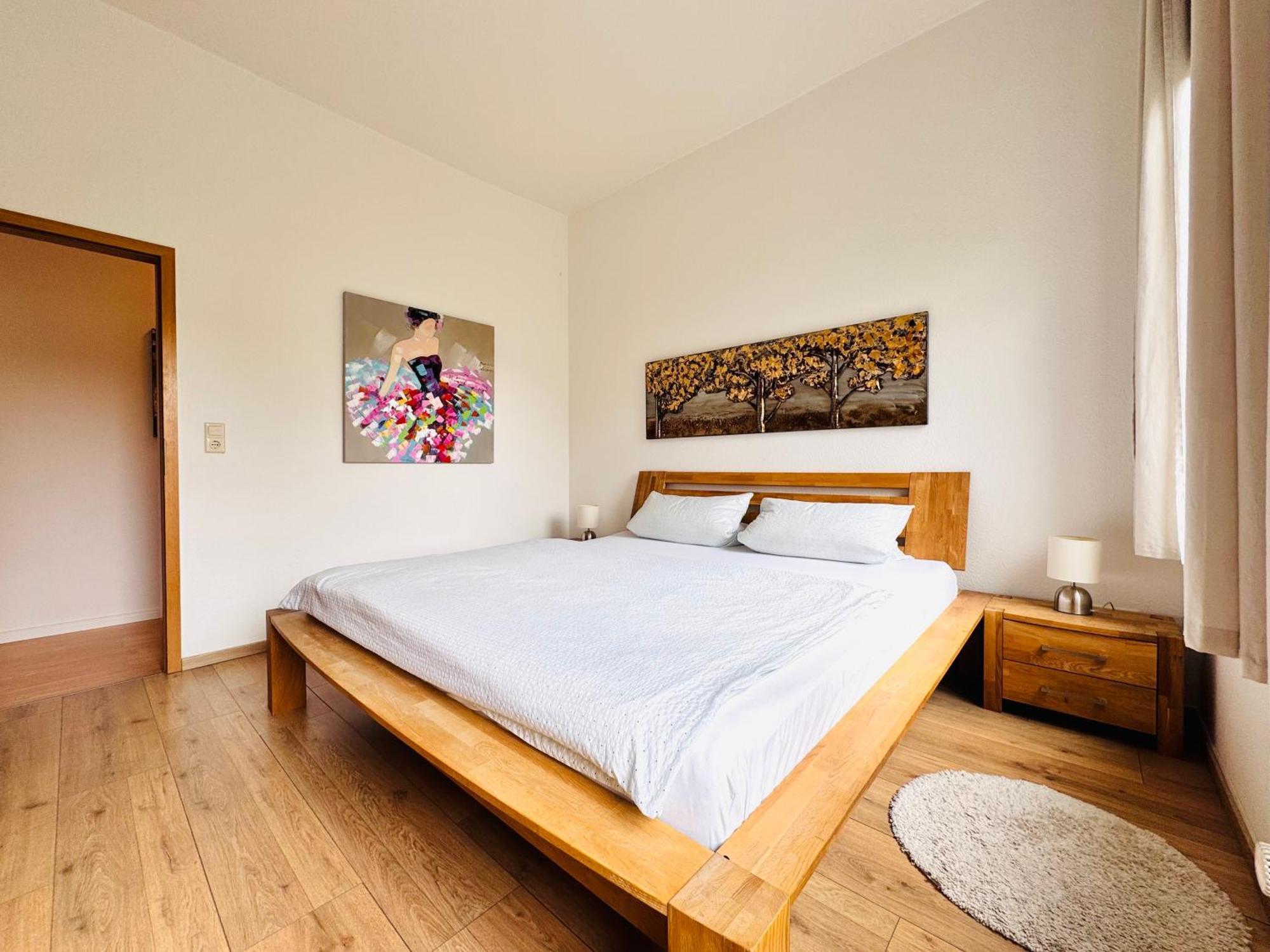 Attraktive Wohnung Im Schoenen Hinterhof 슈베린 외부 사진